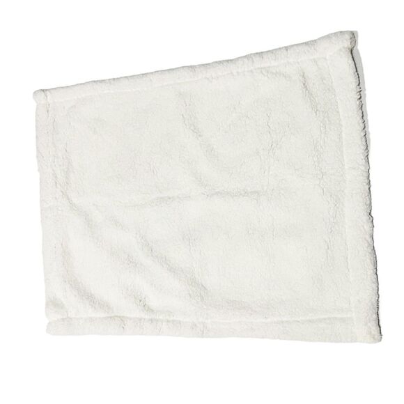 Sanrio Kuromi Pink Cream Small Sherpa, Minky Blanket Throw - Picture 3 of 4